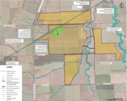 Victoria council to oppose solar and battery project amid worries about heat islands, views and farm impacts